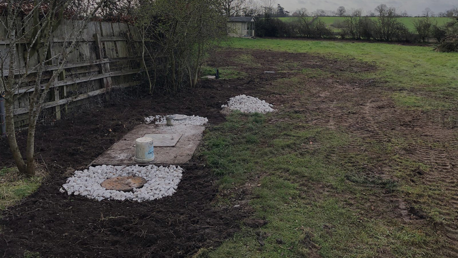 Empty Cesspit Septic Tank Installations in Staffordshire